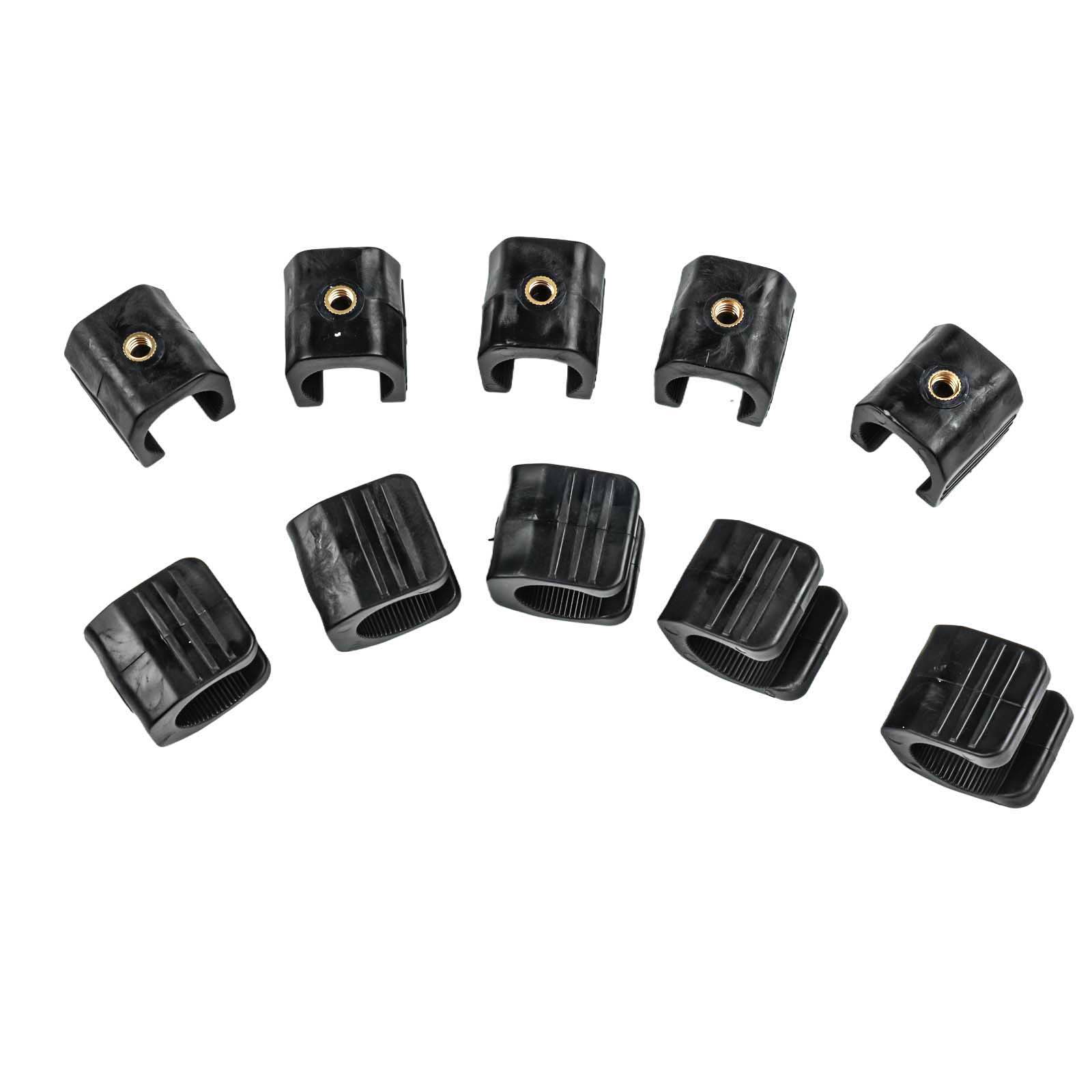 Outdoor Adventure U Of U - 10 soportes para linterna en forma