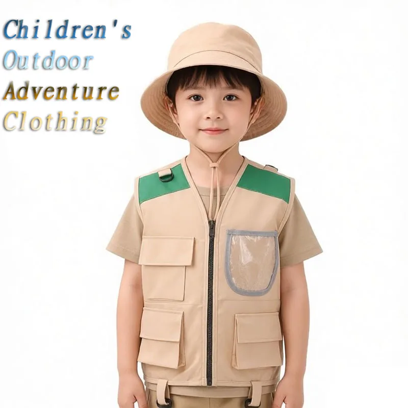 Outdoor Youth Adventure - Disfraz de Halloween para niños: chaleco