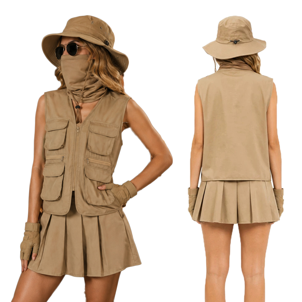 Outdoor Adventure Outfit - Ropa de Explorador al Aire Libre,