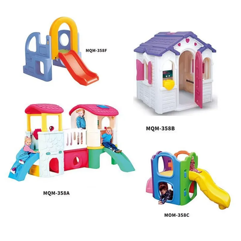 Outdoor Adventure Series - Serie de Toboganes para Casa de