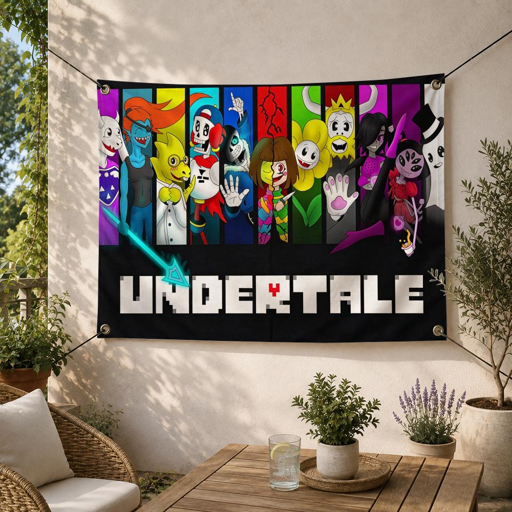 Outdoor Adventure U Of U - Banderas decorativas de la aventura de