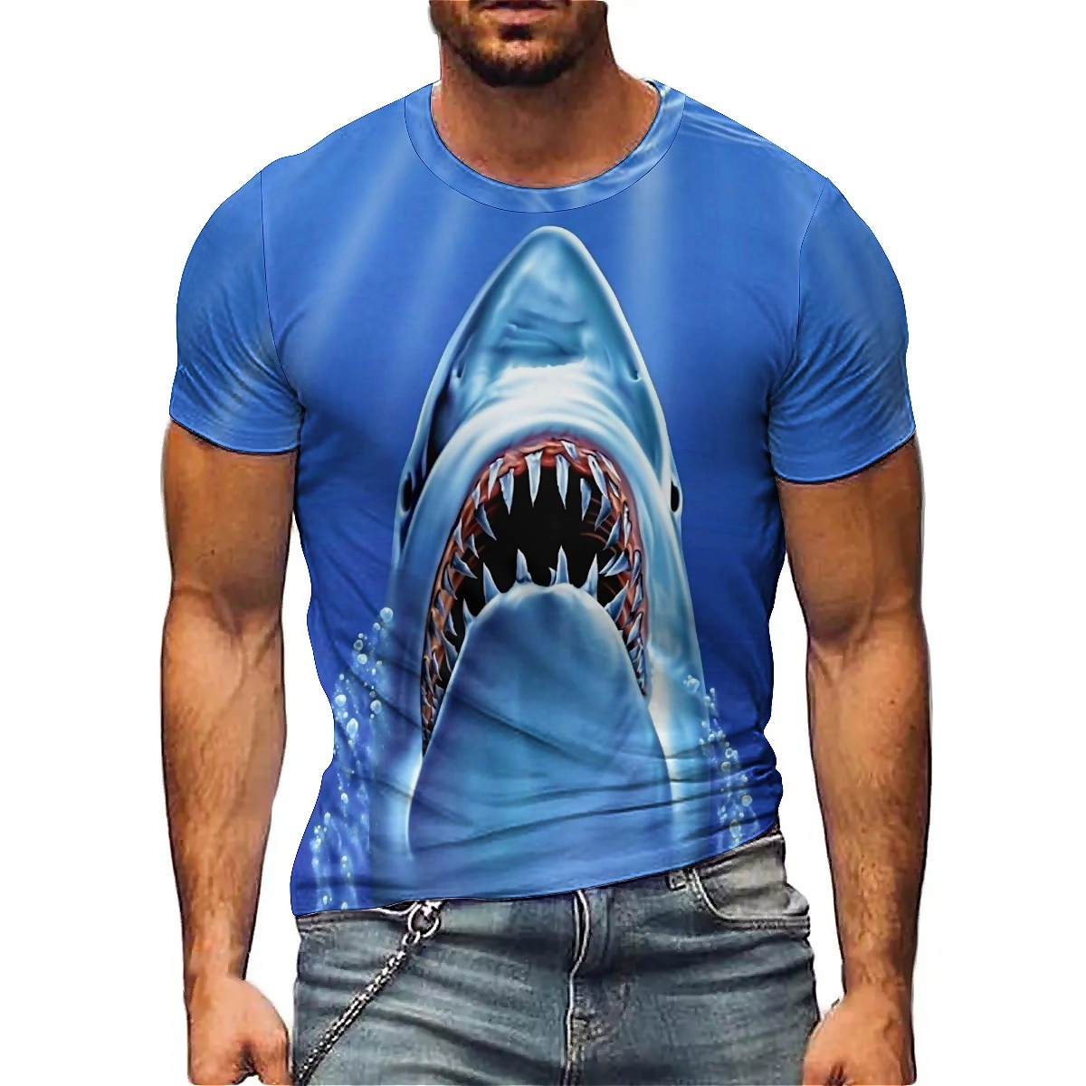 Outdoor Youth Adventure - Camiseta de manga corta con estampado