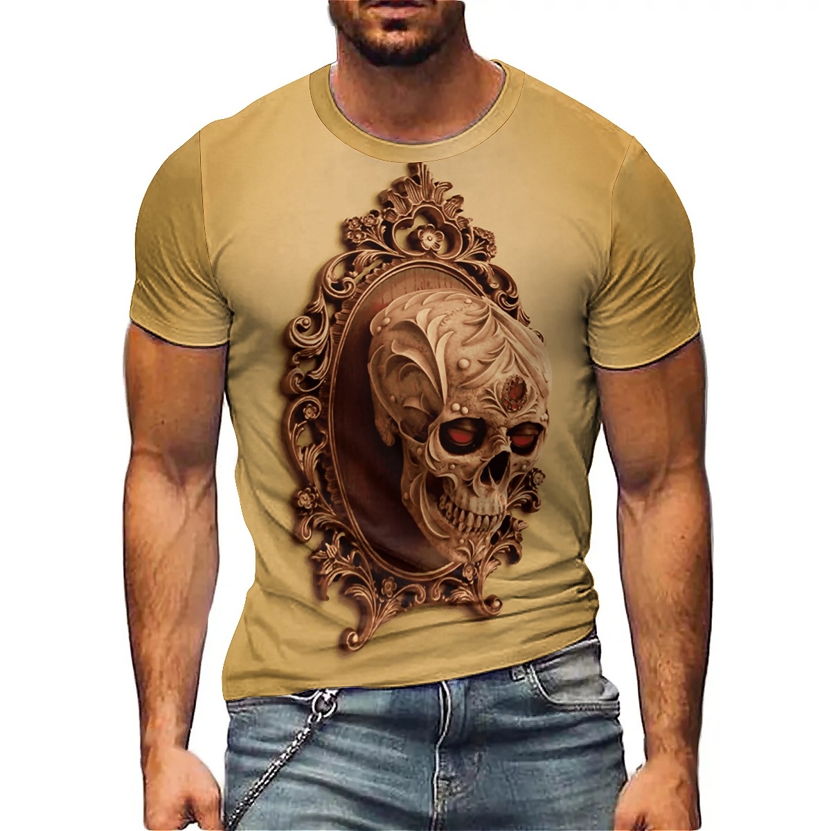 Camiseta de manga corta con es - Outdoor Youth Adventure reseña y precio
