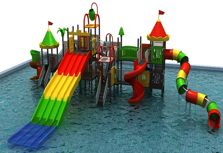 Tobogán Acuático Comercial par - Outdoor Adventure Resorts reseña y precio