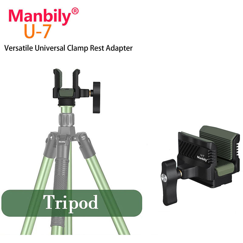 Manbily U-7 Adaptador de abraz - Outdoor Adventure U Of U reseña y precio