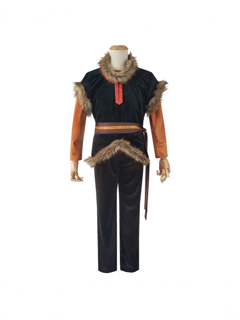Disfraz de Cosplay de Kristoff - Outdoor Adventure Outfit reseña y precio