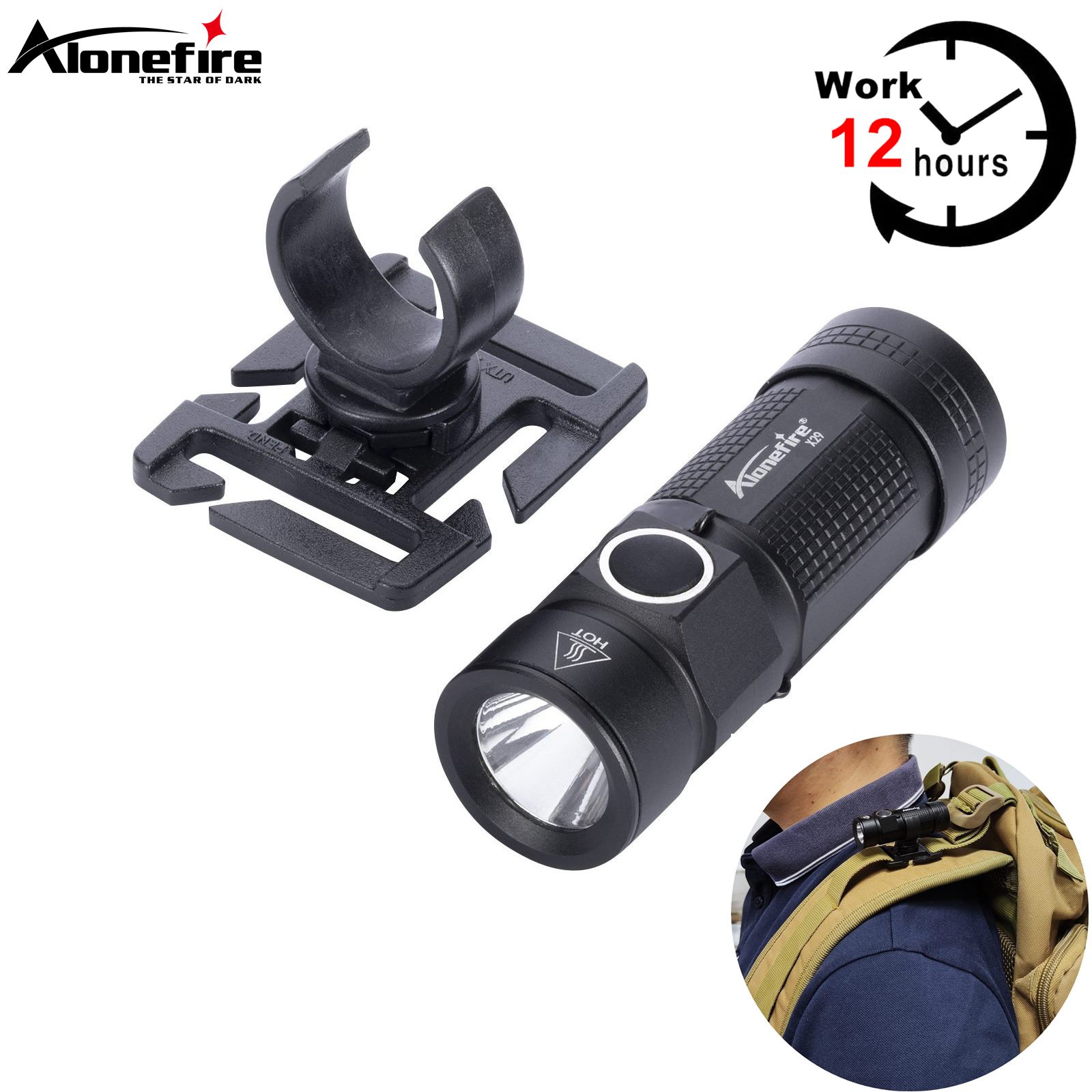 360 giratorio U anillo Clip 12 - Outdoor Adventure U Of U reseña y precio