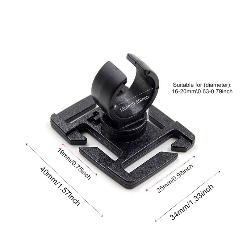 360 giratorio U anillo Clip 12 - Outdoor Adventure U Of U reseña y precio