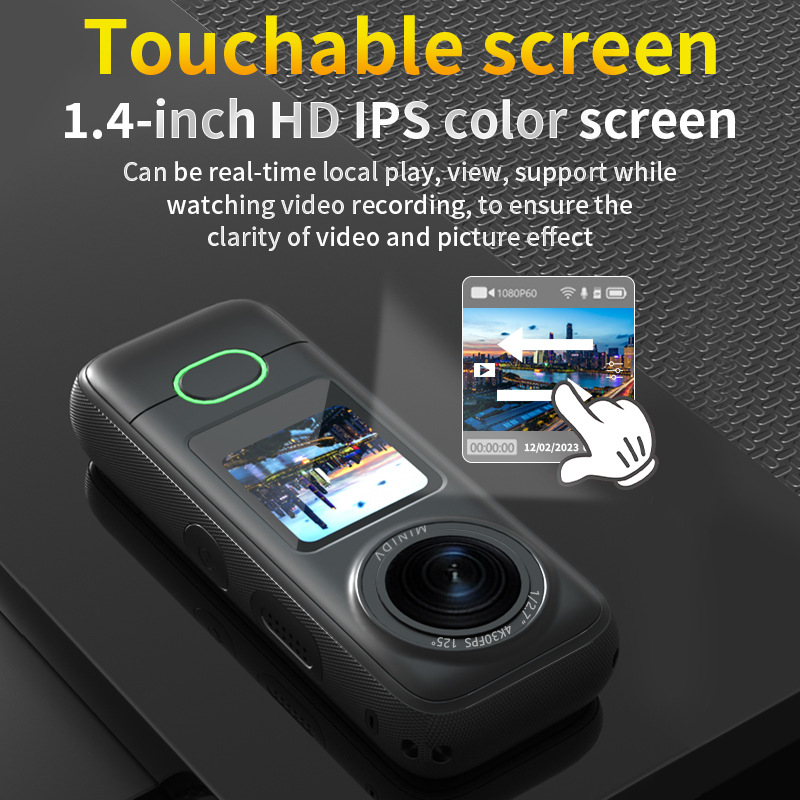 Cámara Deportiva 4K, Cámara pa - Outdoor Adventure Series reseña y precio