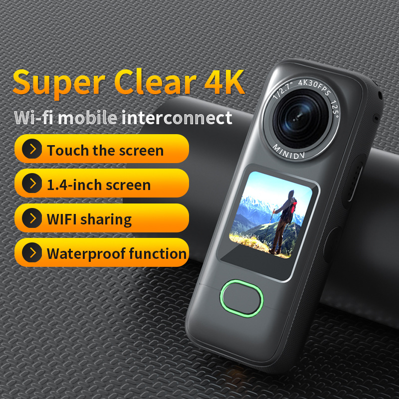 Cámara Deportiva 4K, Cámara pa - Outdoor Adventure Series reseña y precio