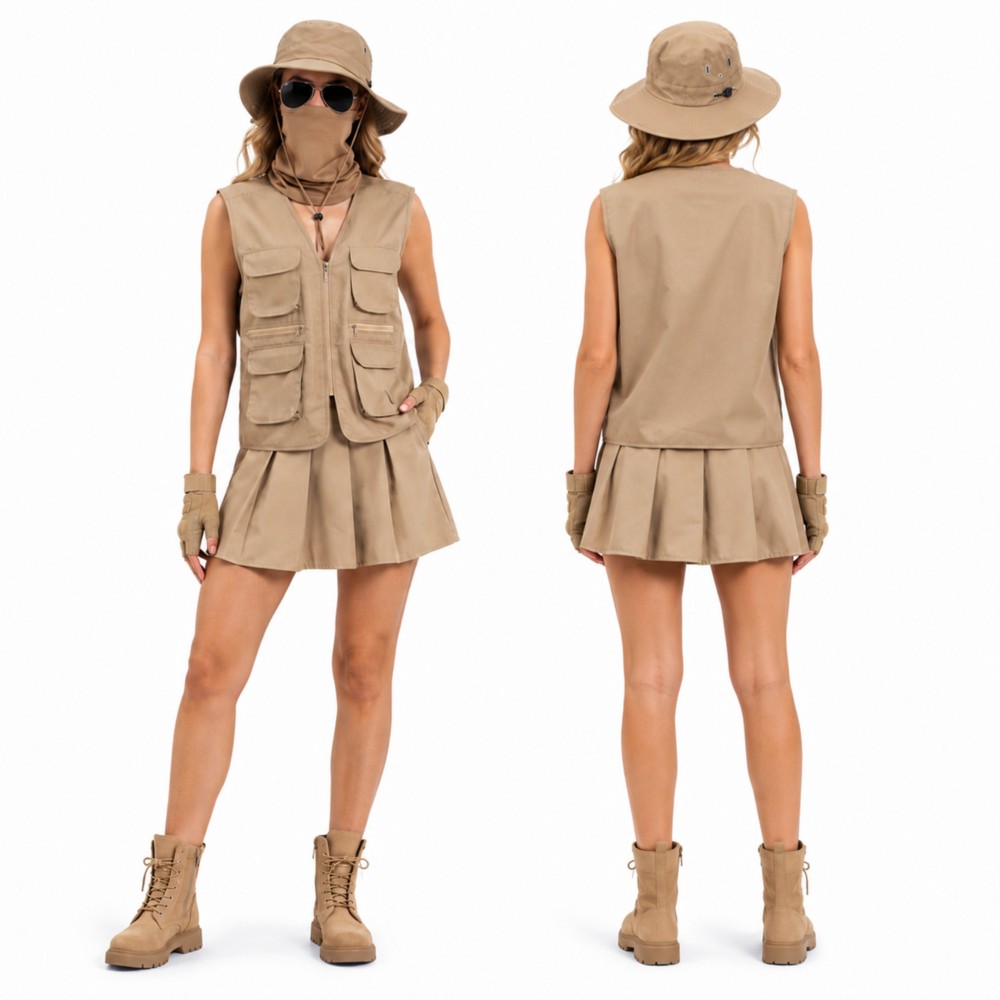 Ropa de Explorador al Aire Lib - Outdoor Adventure Outfit reseña y precio