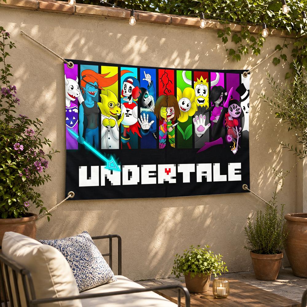 Banderas decorativas de la ave - Outdoor Adventure U Of U reseña y precio