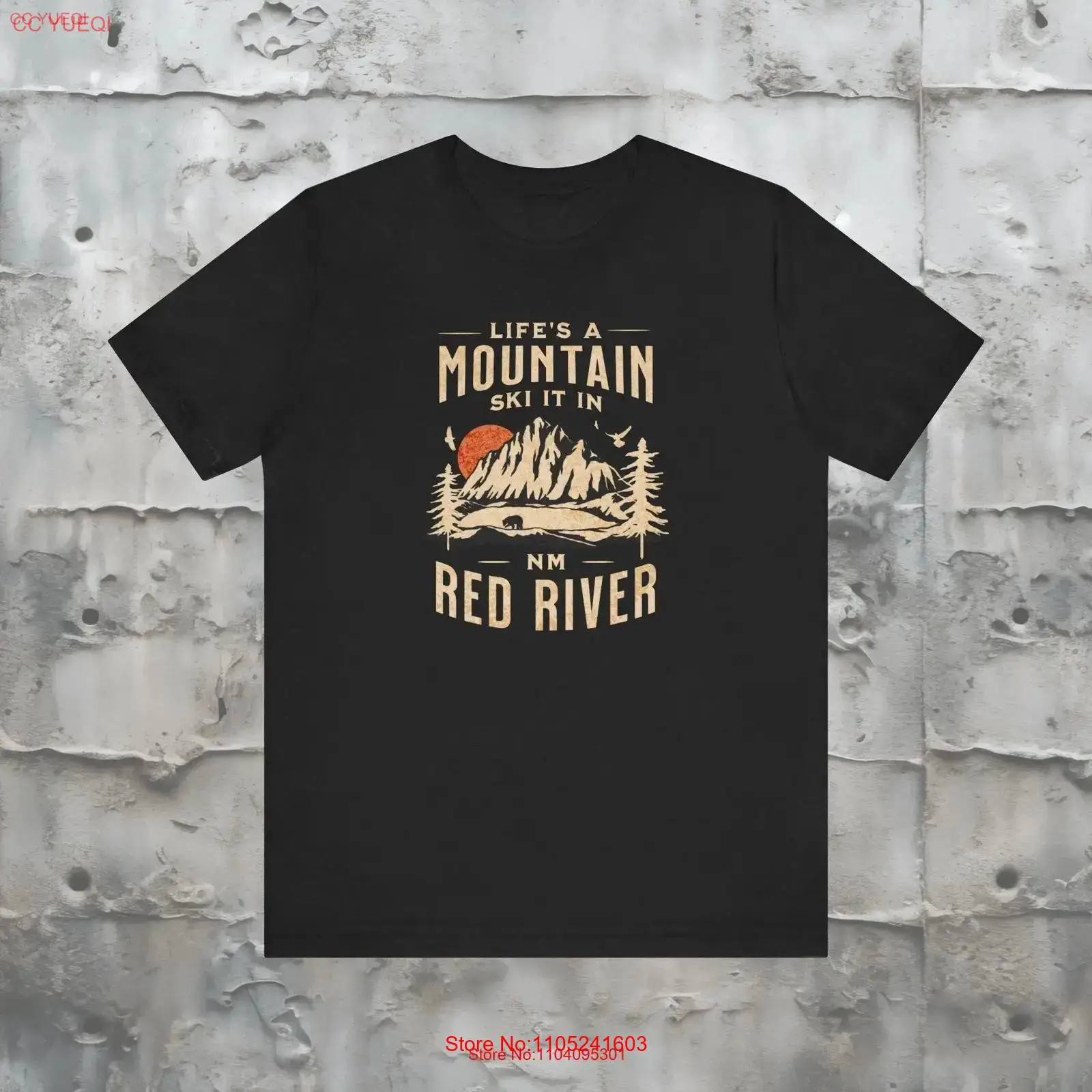 Camiseta de esquí de montaña R - Outdoor Adventure Resorts reseña y precio