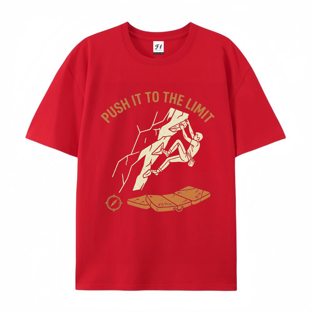Camiseta Gráfica de Escalada p - Outdoor Youth Adventure reseña y precio