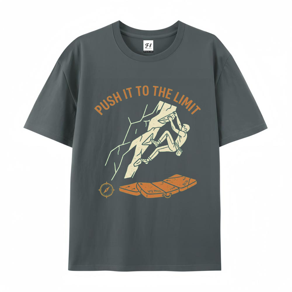 Camiseta Gráfica de Escalada p - Outdoor Youth Adventure reseña y precio
