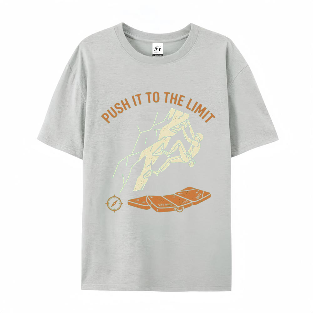 Camiseta Gráfica de Escalada p - Outdoor Youth Adventure reseña y precio